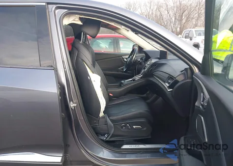 2020 Acura Rdx Standard from USA, damaged, VIN 5J8TC2H32LL019846